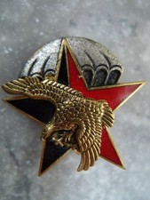 Insigne parachutiste dgse d'occasion  France