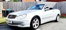 2004 mercedes clk for sale  UK