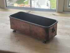 Vintage rectangular copper for sale  ALFRETON
