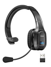 Tecknet wireless headset for sale  BIRMINGHAM
