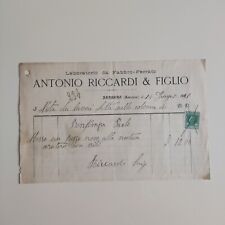 1931 antonio riccardi usato  San Pietro di Morubio