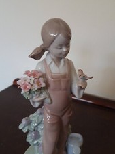 Porcellana lladro primavera usato  Italia