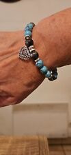 Bracelet pierres semi d'occasion  Canet-en-Roussillon