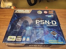 Lote de piezas de computadora ASUS P5N=D MOTHERBOARD segunda mano  Embacar hacia Mexico