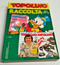 Raccolta topolino contiene usato  Torino
