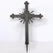 Antica croce ferro usato  Asti