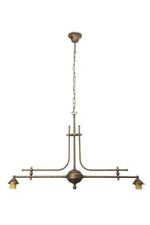 Lampadario luci ottone usato  Italia