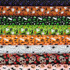 Halloween christmas polycotton for sale  GLASGOW