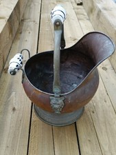 Vintage coal scuttle for sale  LIVERPOOL