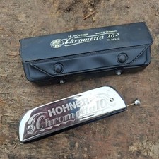 Hohner chrometta harmonica for sale  KING'S LYNN