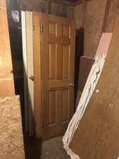Prehung red oak for sale  Diana