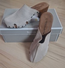 Tamaris damen wildlederclogs gebraucht kaufen  Koblenz