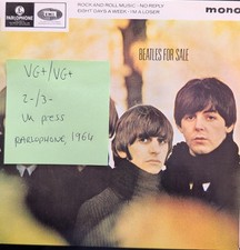 The Beatles For Sale Vinyl Record VG+/VG+ GEP 8931 1964 comprar usado  Enviando para Brazil