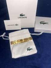 BRACELET LACOSTE doré - NEUF comprar usado  Enviando para Brazil