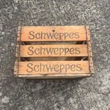 Vintage schweppes bottle for sale  SHEFFIELD