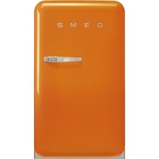 Smeg fridge orange for sale  WIGSTON