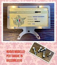 Porta targa fmi usato  Crema
