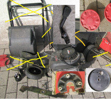 Ersatz benzin rasenmäher gebraucht kaufen  Meiningen
