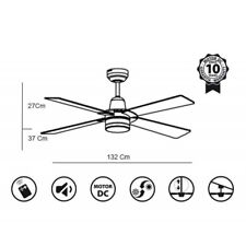 Ventilatore soffitto diametro1 usato  Cava de Tirreni