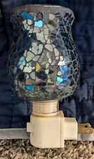 Mosaic blue glass for sale  Baton Rouge