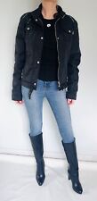 Blouson motard nylon d'occasion  Amiens-