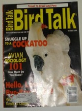 Bird talk magazine for sale  Grandview