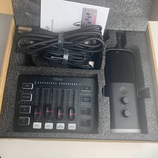 Microfone para jogos Fifine Ampligame KS5 XLR/USB mixer de áudio para jogos caixa aberta comprar usado  Enviando para Brazil