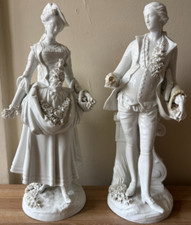 Antique meissen pair d'occasion  Expédié en Belgium