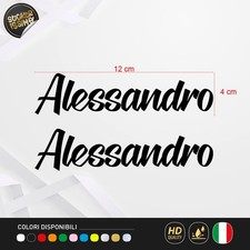 Coppia adesivi nome usato Coppia adesivi nome usato  Palermo