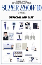 SUPER JUNIOR 20º Aniversário TOUR SUPER SHOW 10 DETALHES OFICIAIS DA MERCADORIA comprar usado  Enviando para Brazil