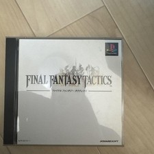 Final Fantasy Tactics PS1 comprar usado  Enviando para Brazil