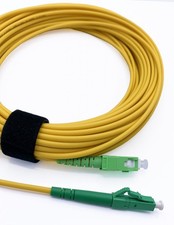 Câble fibre optique d'occasion  Lisses