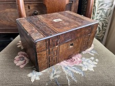 Antique inlaid wooden for sale  HASTINGS