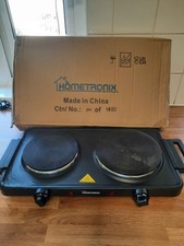 Hometronix electric hotplate for sale  MINEHEAD
