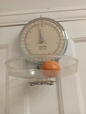 Vintage salter chrome for sale  PURLEY