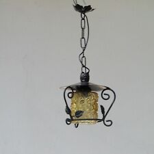 Lampadario esterno ferro usato  Novara