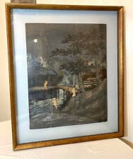 Large antique japanese for sale  Scotch Plains