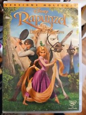 Rapunzel dvd noleggio usato  Cison di Valmarino