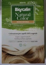 Bioscalin colorazione biondo usato  Vermiglio