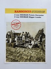 Ransomes johnson row for sale  WOODBRIDGE
