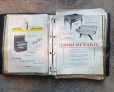 Classeur publicités jeux d'occasion  Neuville-de-Poitou