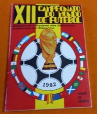 RARO - XII Campeonato do Mundo de Futebol 82 comprar usado  Enviando para Brazil