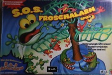 Froschalarm brettspiel kinders gebraucht kaufen  Zellingen