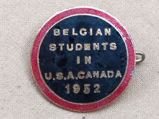 School badge belgian d'occasion  Expédié en Belgium