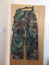Army woodland camouflage for sale  SPENNYMOOR