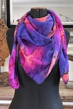 Tolles seidentuch 110x110cm gebraucht kaufen  Alveslohe