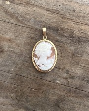Ancien pendentif camée d'occasion  Sarlat-la-Canéda