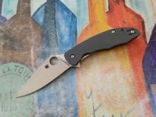 Spyderco mantra satin for sale  New Holland