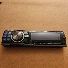 Usado, Placa frontal painel frontal rádio carro Alpine CDA-9886 SOMENTE comprar usado  Enviando para Brazil