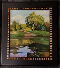 Signed framed original for sale  Gainesville